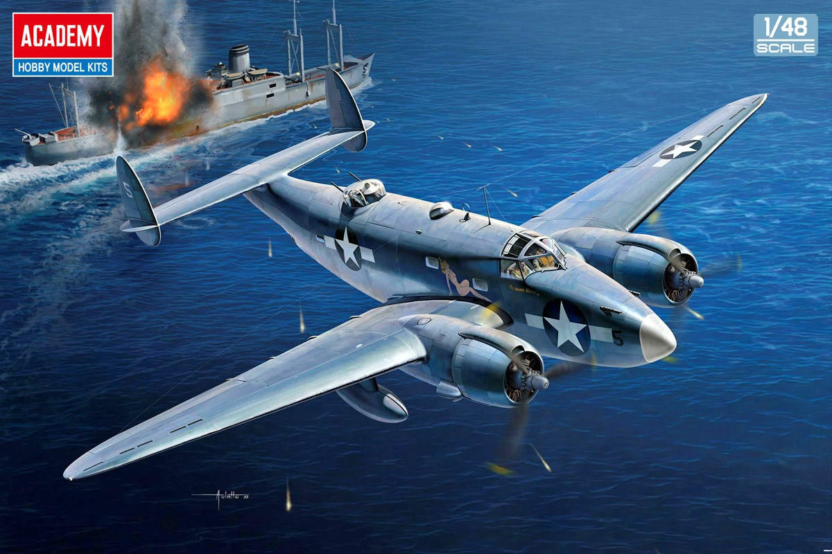 Academy 1/48 PV-1 Ventura Solomon Islands Theater 12347